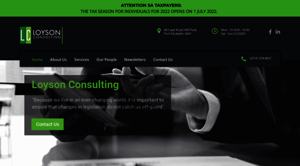 loysonconsulting.co.za