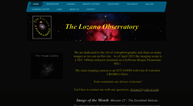 lozanoobservatory.com