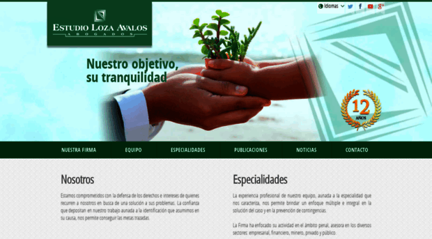 lozavalos.com.pe