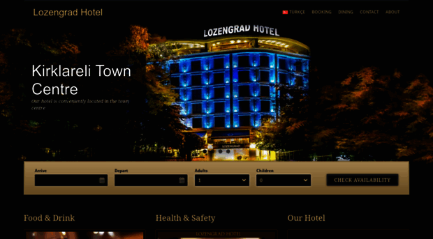 lozengradhotel.com