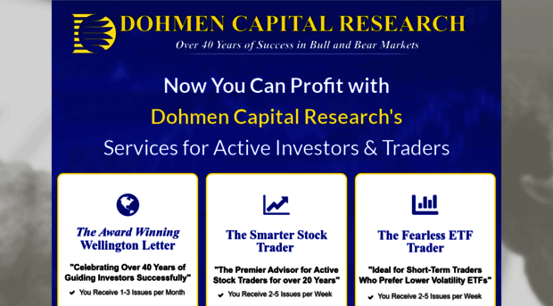 lp.dohmencapital.com