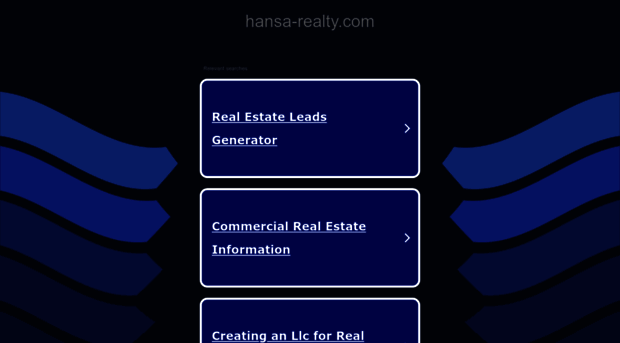 lp.hansa-realty.com