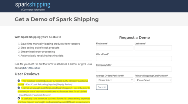 lp.sparkshipping.com