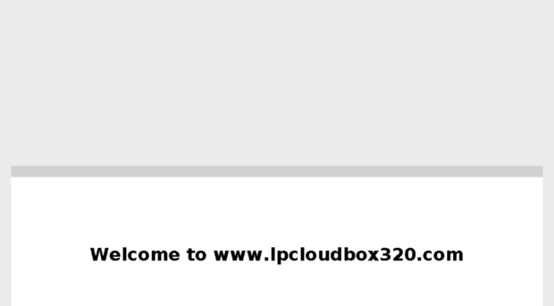 lpcloudbox320.com