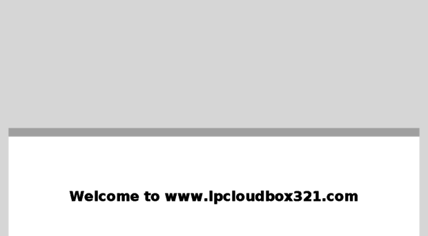 lpcloudbox321.com