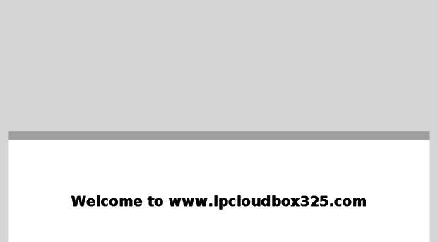 lpcloudbox325.com
