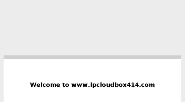 lpcloudbox414.com