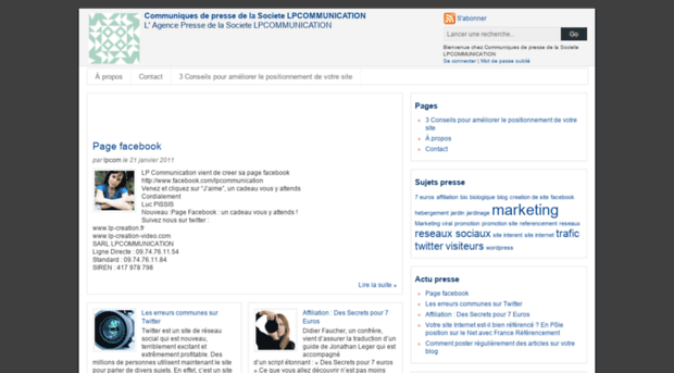 lpcommunication.agence-presse.net