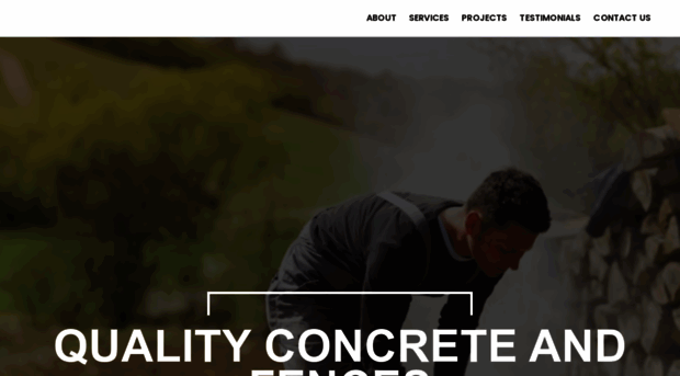 lpconcreteandfencing.com