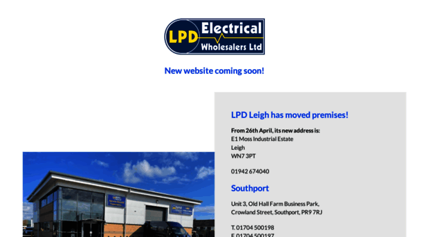 lpdelectrical.co.uk