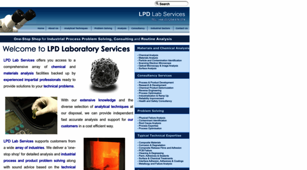 lpdlabservices.co.uk