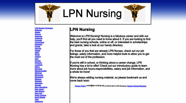 lpn-nursing.org