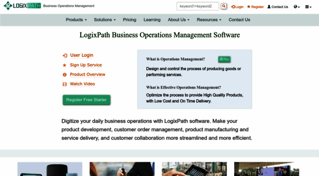 lpom.logixpath.com