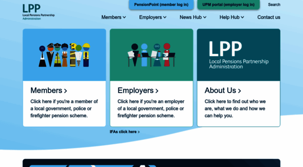 lppapensions.co.uk