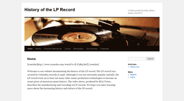 lprecord.umwblogs.org