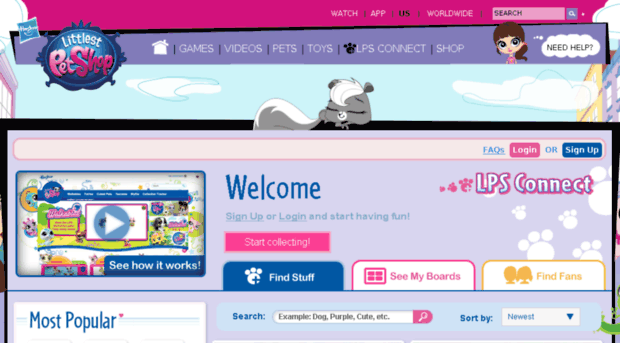 lps-connect.littlestpetshop.com