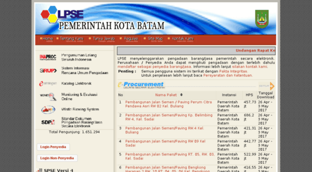 lpse.batamkota.go.id