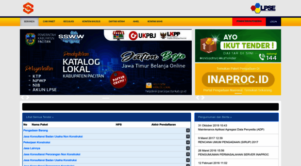 lpse.pacitankab.go.id