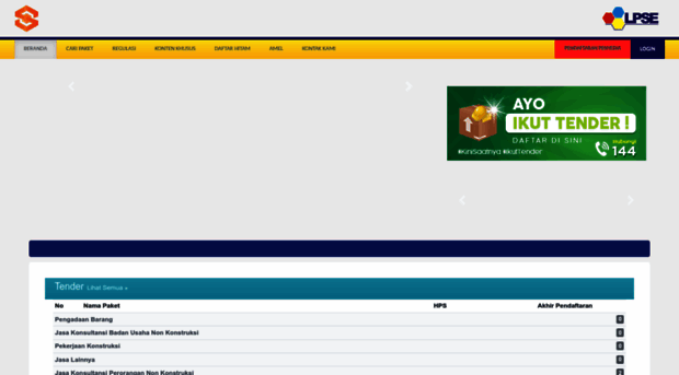 lpse.pertanian.go.id