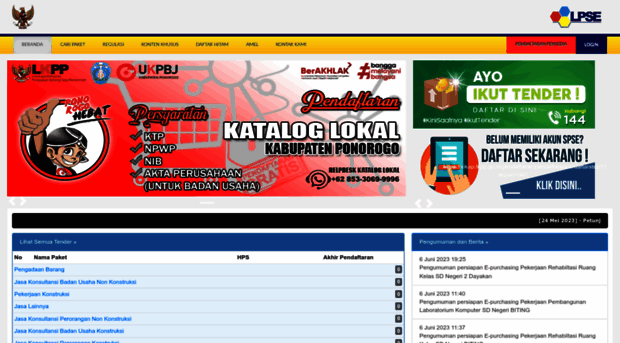 lpse.ponorogo.go.id