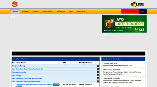 lpse.singkawangkota.go.id