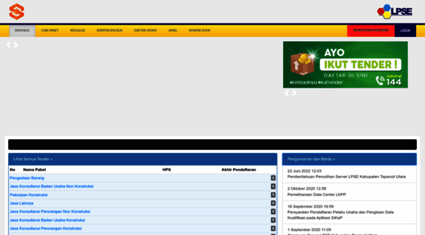 lpse.taputkab.go.id