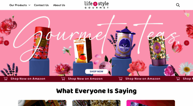 lpsgourmet.com