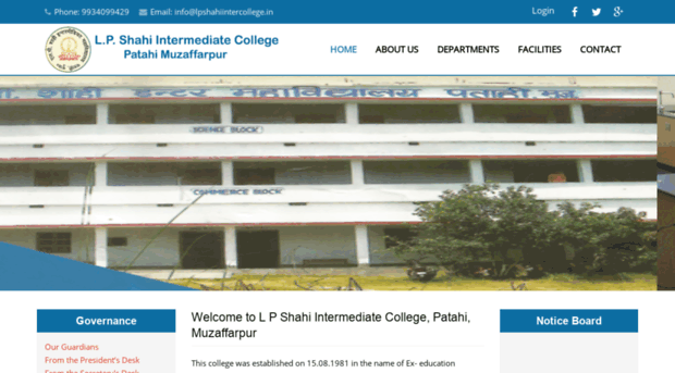 lpshahiintercollege.in