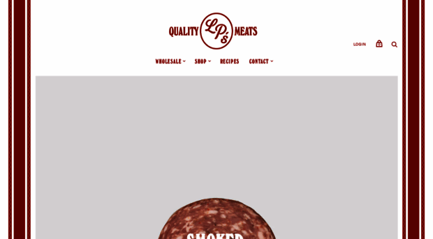 lpsqualitymeats.com