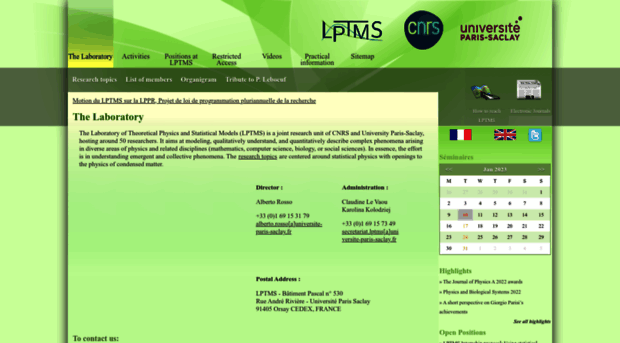 lptms.u-psud.fr