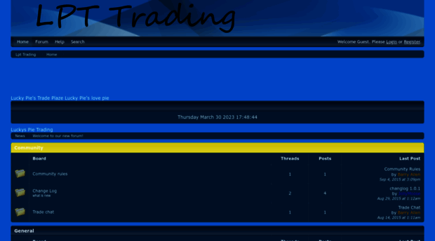 lpttrading.boards.net