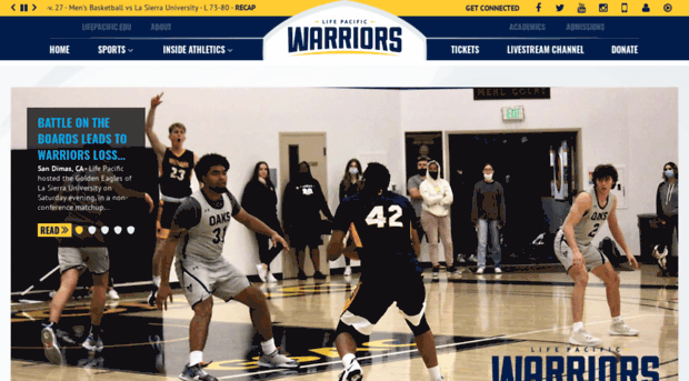 lpuwarriors.com