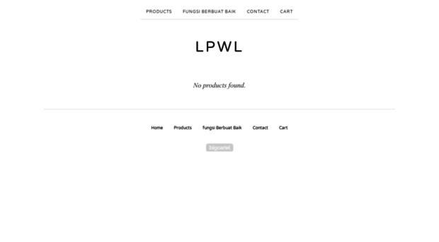 lpwl.bigcartel.com