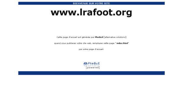 lrafoot.org