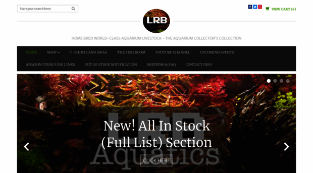 lrbaquatics.com