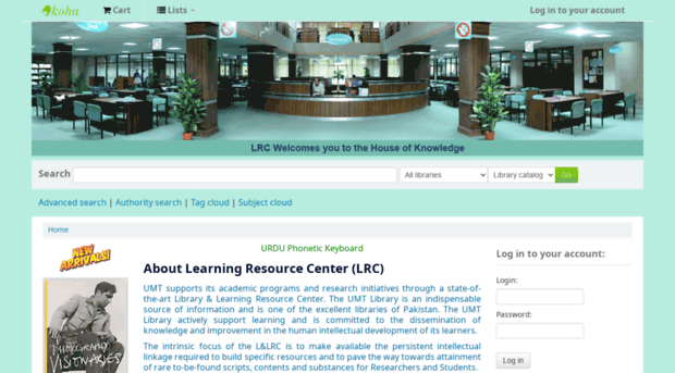 lrc.umt.edu.pk