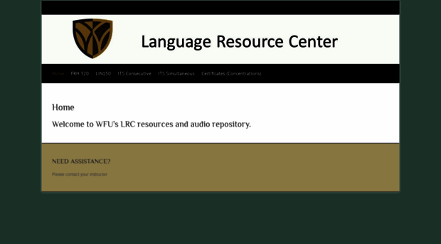 lrc.wfu.edu