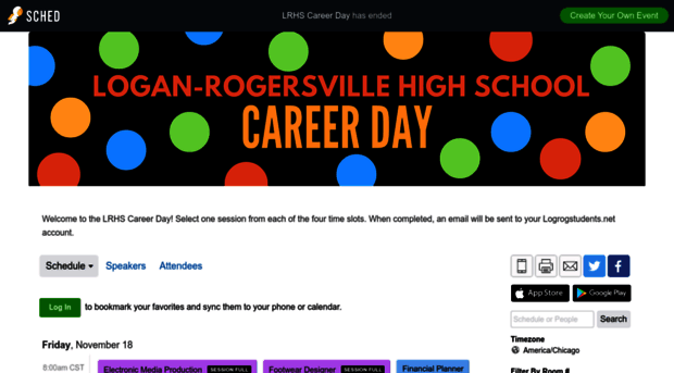 lrhscareerday2016.sched.com