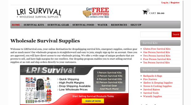 lrisurvival.com