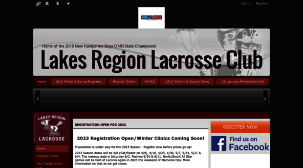 lrlacrosse.org