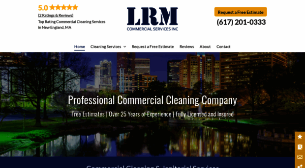 lrmcommercialservices.com