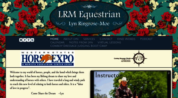 lrmequestrian.com