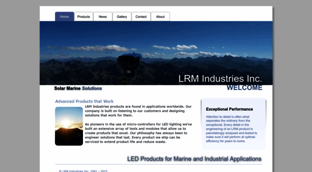 lrmindustries.com