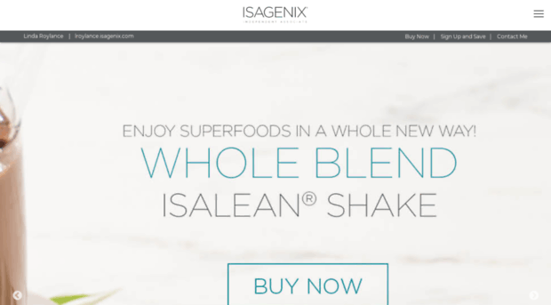 lroylance.isagenix.com