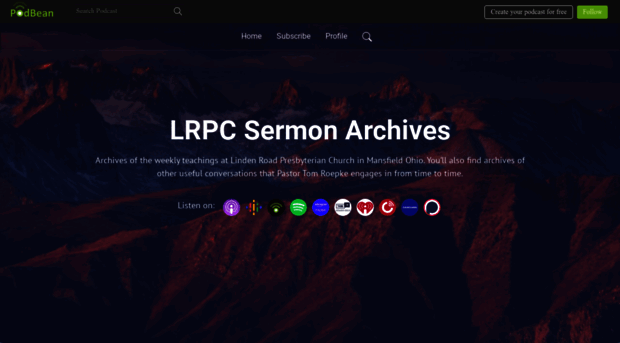 lrpc.podbean.com