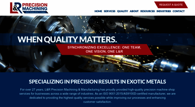 lrprecisiontooling.com