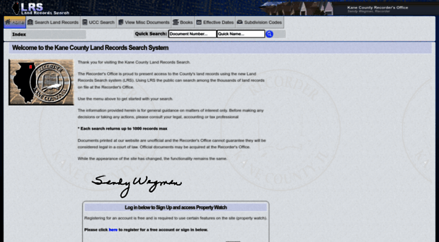 lrs.kanecountyrecorder.net