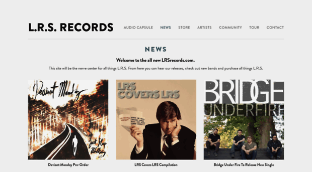 lrsrecords.com