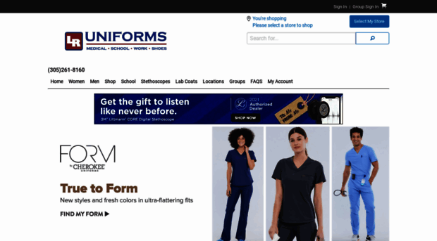 lruniforms.com