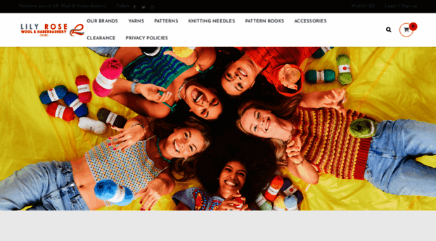 lrwool-haberdashery.com